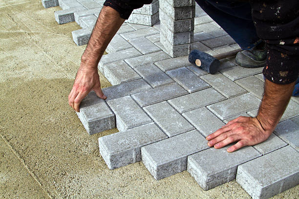 Best Custom Driveway Pavers  in Man, WV